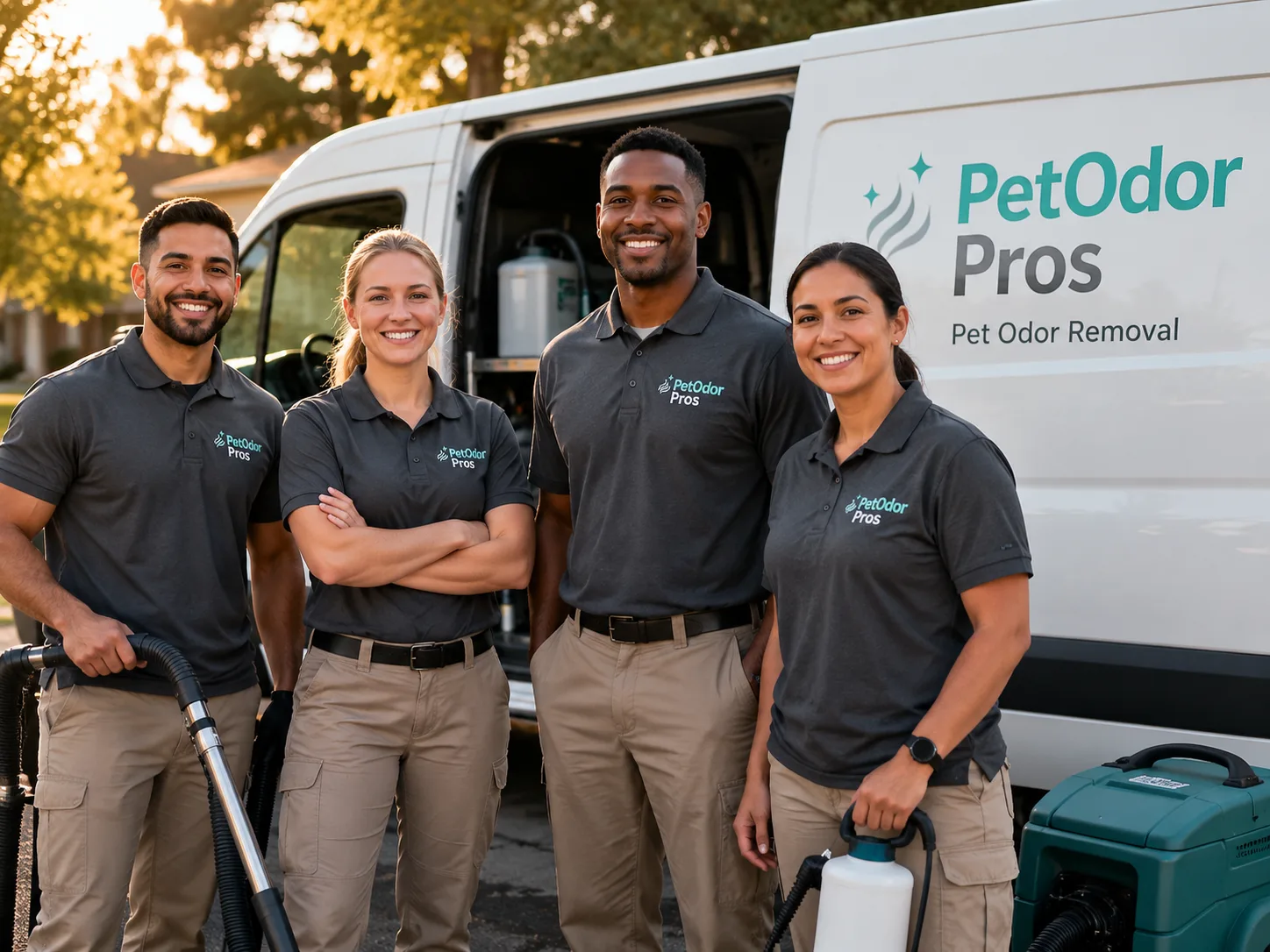 Pet Odor Removal team serving Hubbard, OH